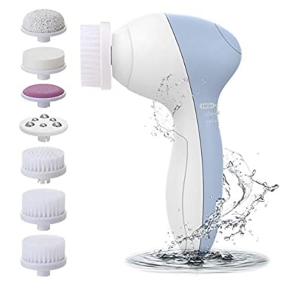 New Facial Cleansing Brush color Blue - Picture 6 of 7